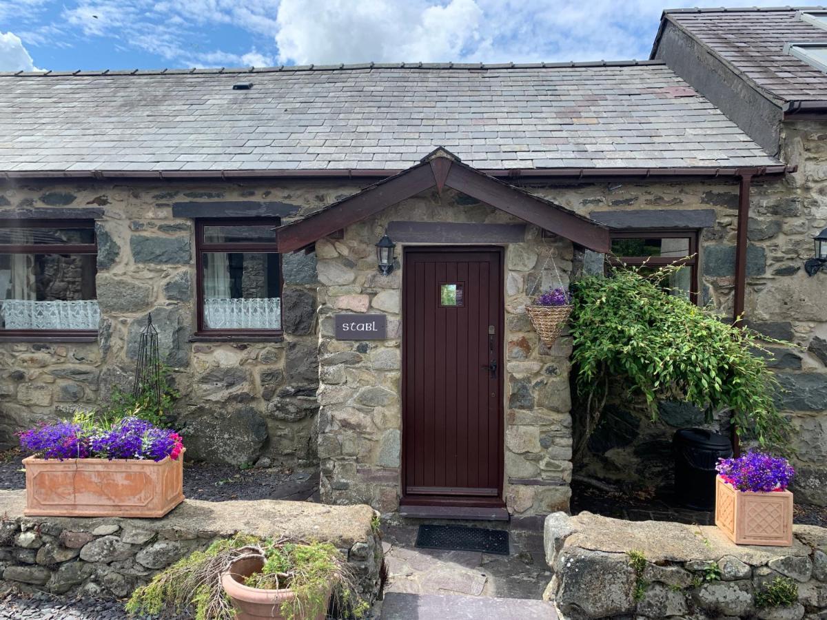 Hafoty Farm Cottages Caernarfon Exteriér fotografie