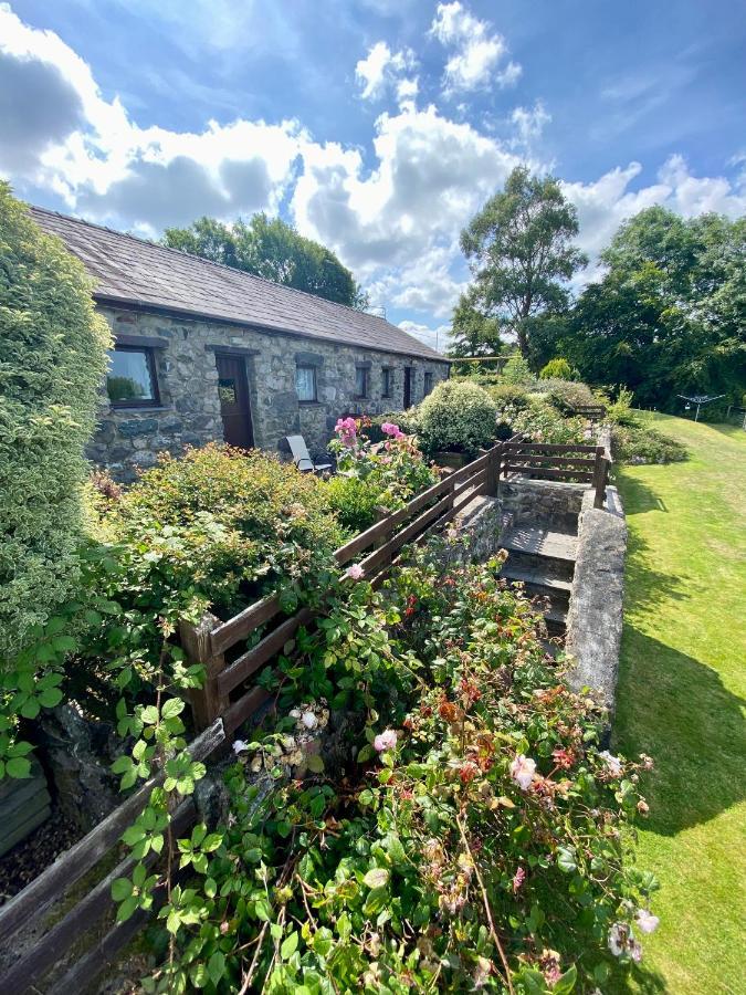 Hafoty Farm Cottages Caernarfon Exteriér fotografie