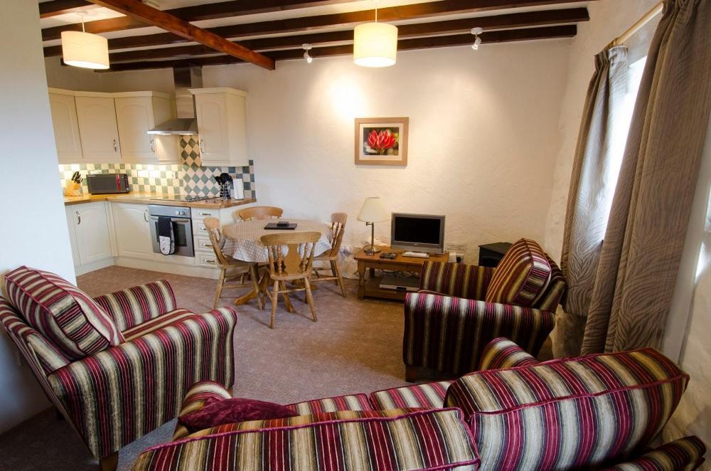 Hafoty Farm Cottages Caernarfon Exteriér fotografie