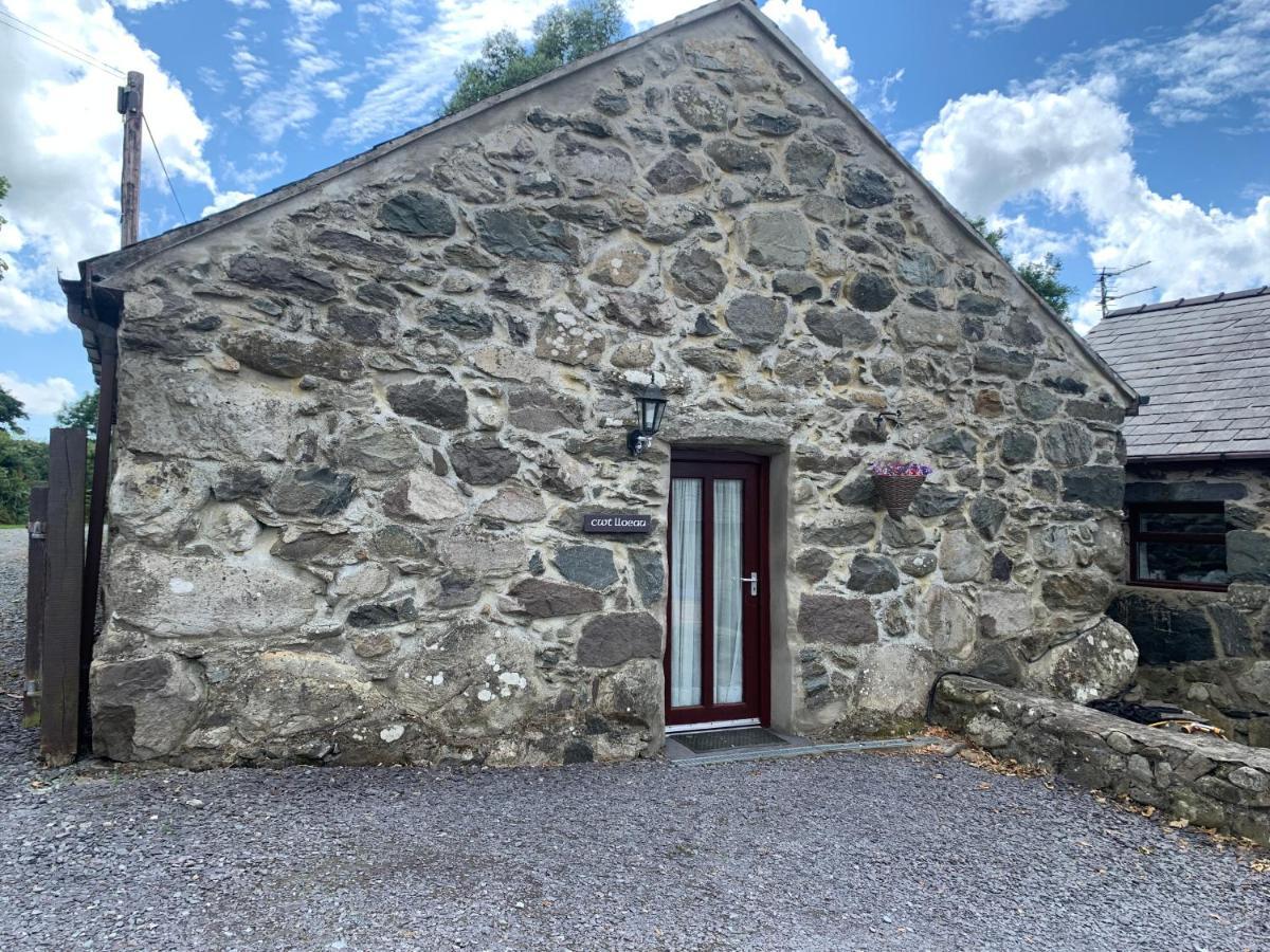 Hafoty Farm Cottages Caernarfon Exteriér fotografie