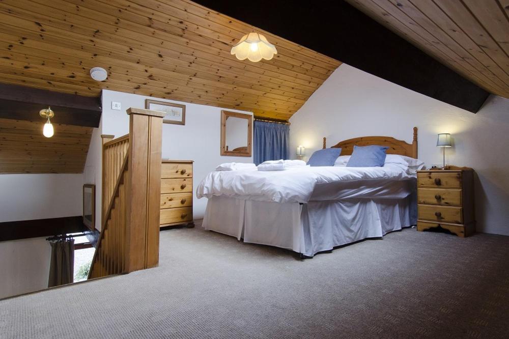 Hafoty Farm Cottages Caernarfon Exteriér fotografie
