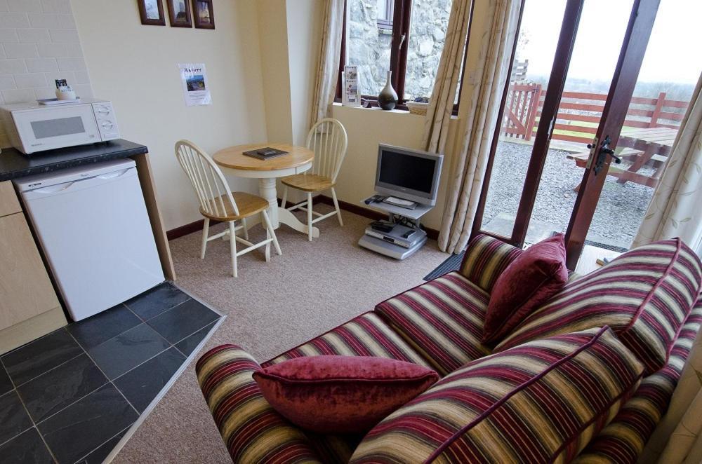 Hafoty Farm Cottages Caernarfon Exteriér fotografie