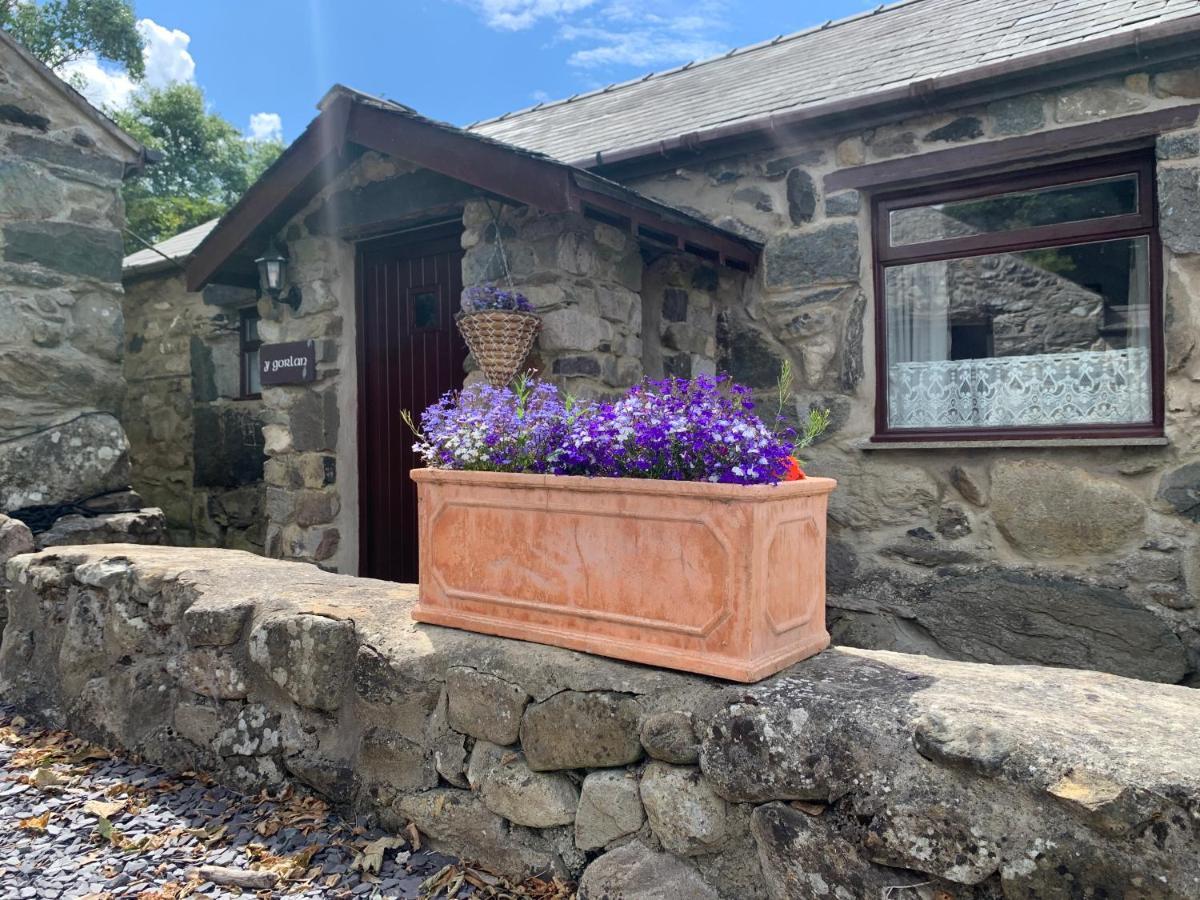 Hafoty Farm Cottages Caernarfon Exteriér fotografie