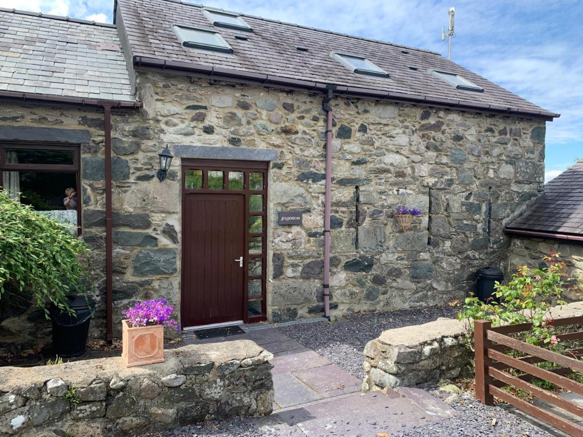 Hafoty Farm Cottages Caernarfon Exteriér fotografie